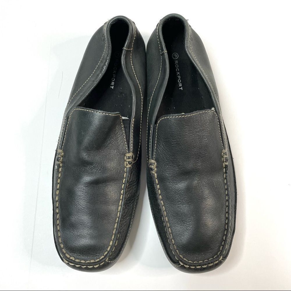 Rockport Black Loafers